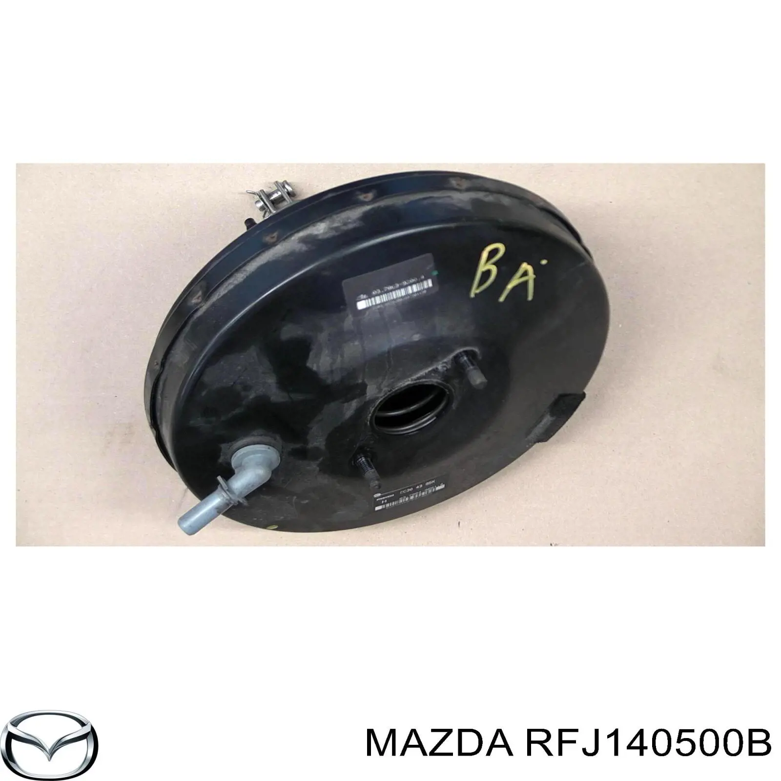 Tubo de admisión Mazda RFJ140500B