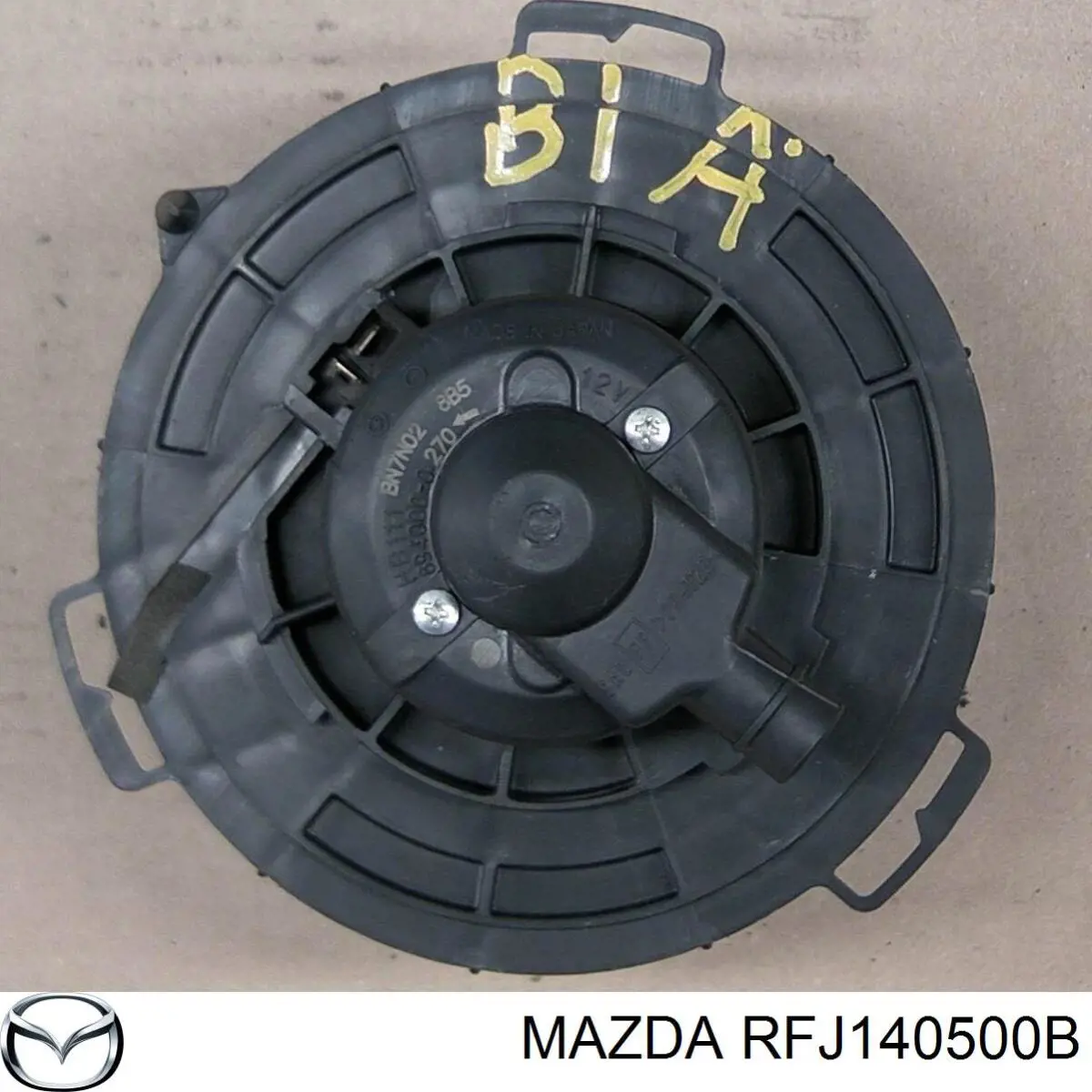 Comprar RFJ140500B Mazda Tubo de admisión del silenciador de escape delantero