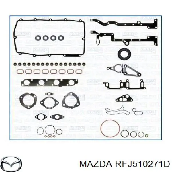 RFJ510271D Mazda junta de culata