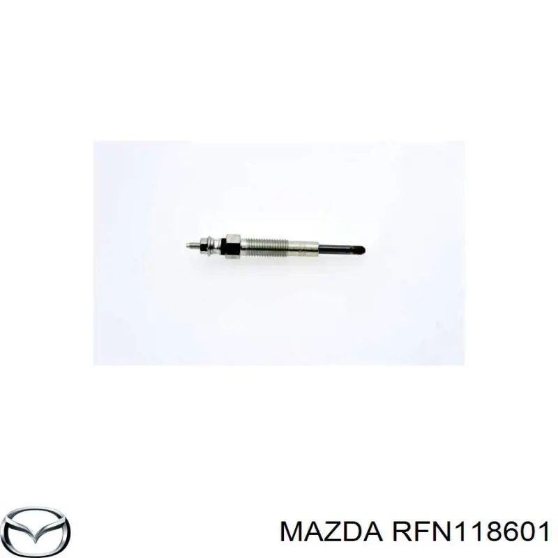 Bujía de incandescencia Nissan Sunny 2 B12