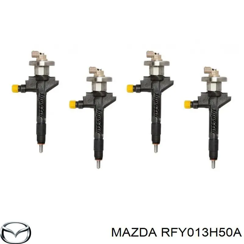 RFY013H50A Mazda inyector