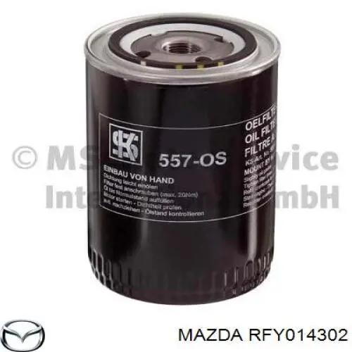 Filtro de aceite motor Mazda RFY014302