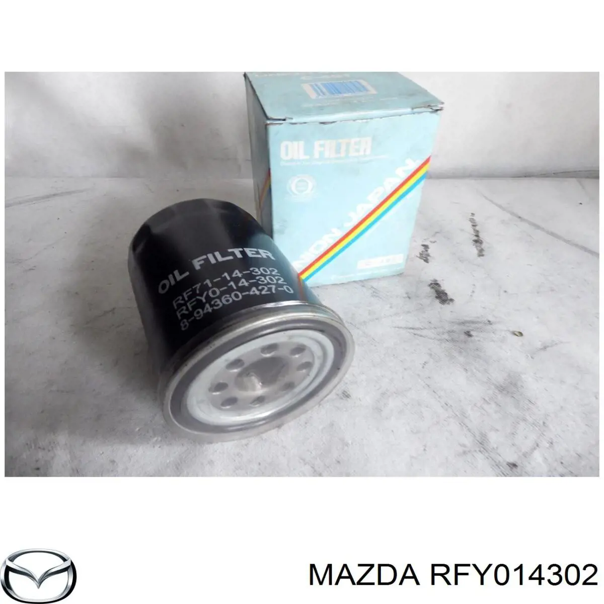 RFY014302 Mazda Filtro aceite