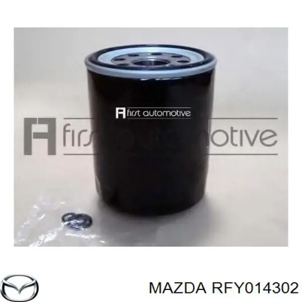 RFY0-14-302 Mazda filtro de aceite
