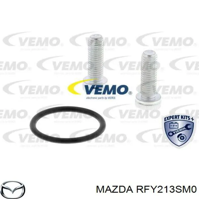 Válvula reguladora de presión del sistema common rail RFY213SM0 Mazda