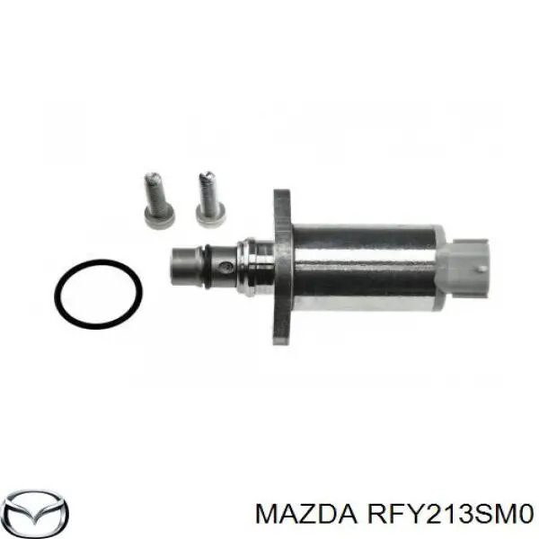 RFY213SM0 Mazda Válvula reguladora de presión del sistema common rail