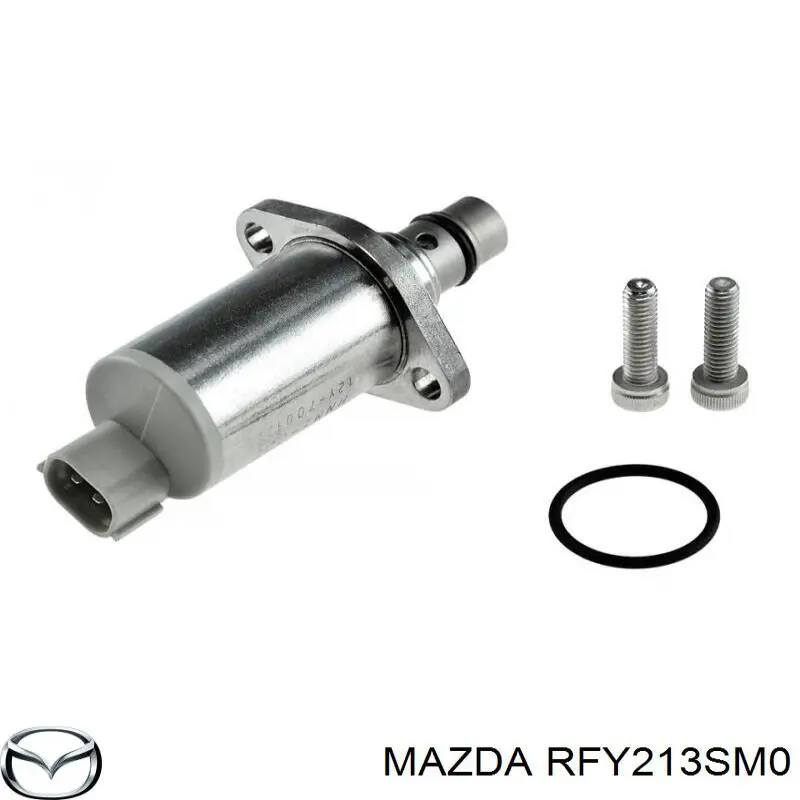 Válvula control presión Common-Rail-System Mazda RFY213SM0