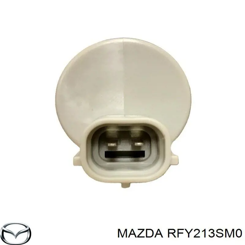 RFY213SM0 Mazda Válvula reguladora de presión del sistema common rail