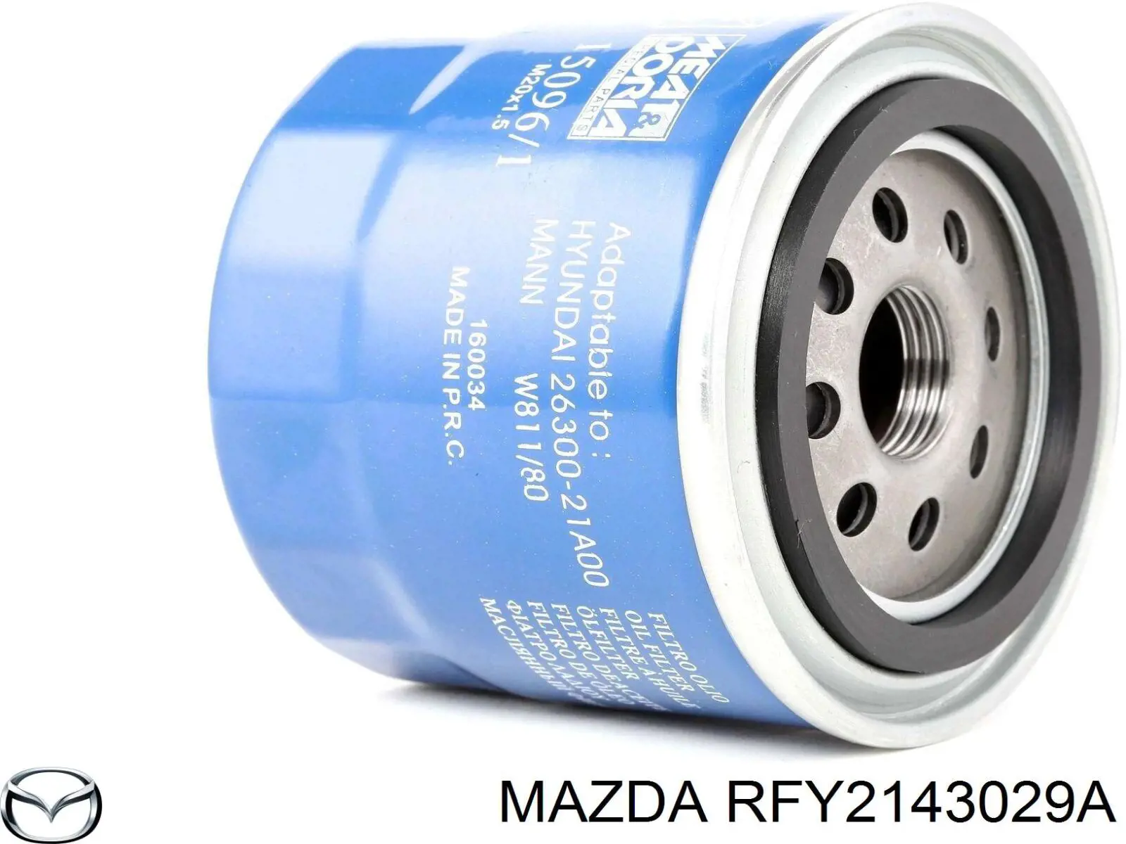 RFY2143029A Mazda filtro de aceite