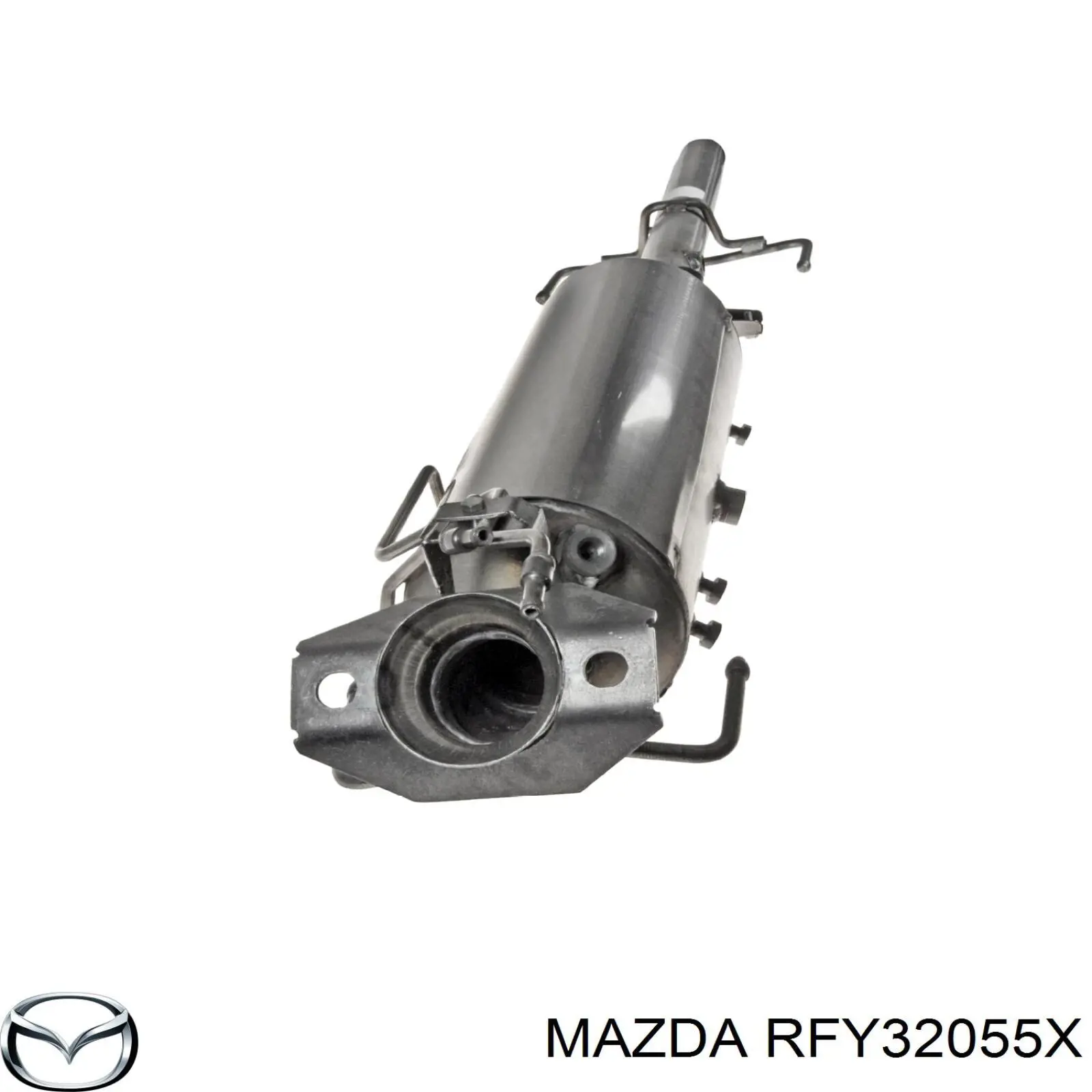 Catalizador Mazda RFY32055X precio, desde 382,11 EUR
