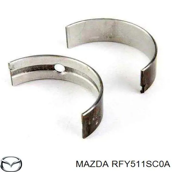 RFY511SC0A Mazda juego de aros de pistón, motor, std