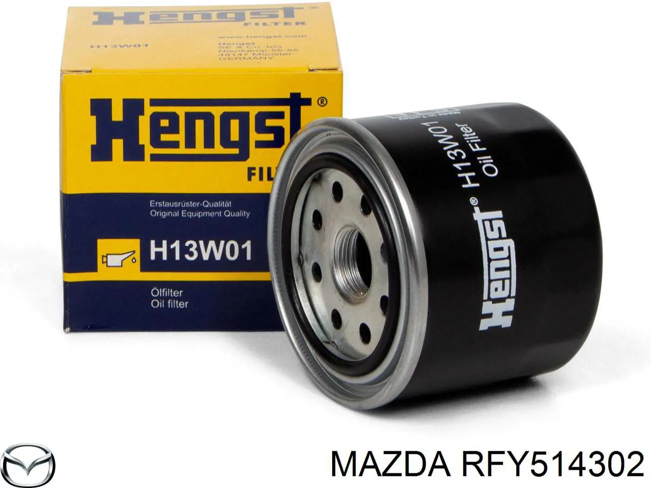RFY514302 Mazda filtro de aceite