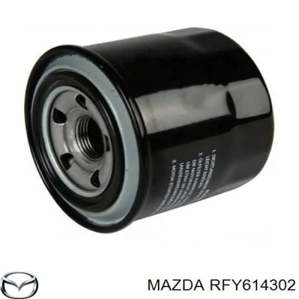 RFY614302 Mazda filtro de aceite
