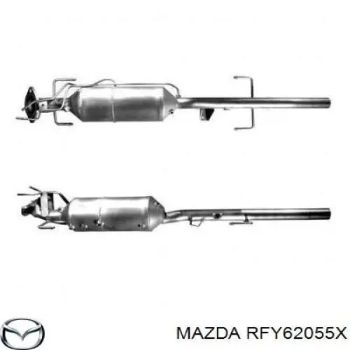 Convertidor catalítico Mazda RFY62055XA