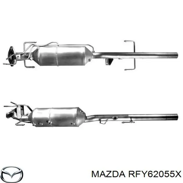Catalizador Mazda RFY62055XA precio, desde 514,57 EUR