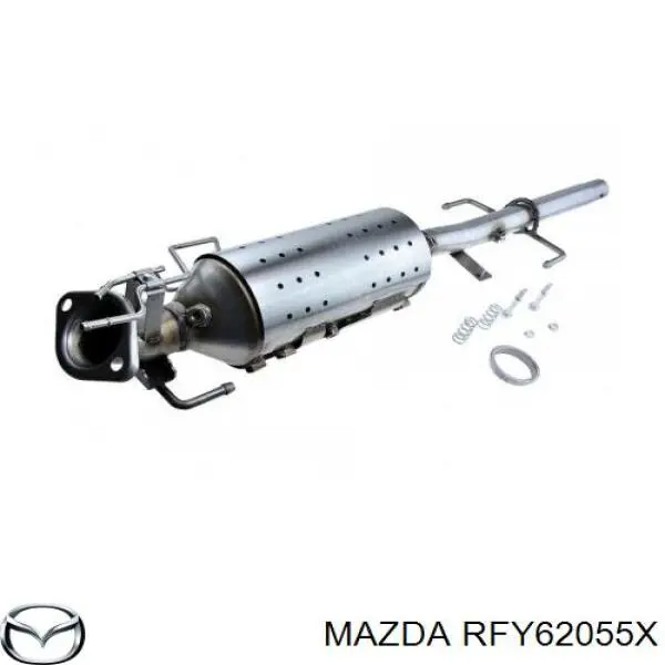 Comprar RFY62055XA Mazda Catalizador