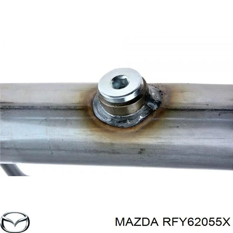 RFY62055XA Mazda Catalizador de gasolina y diésel