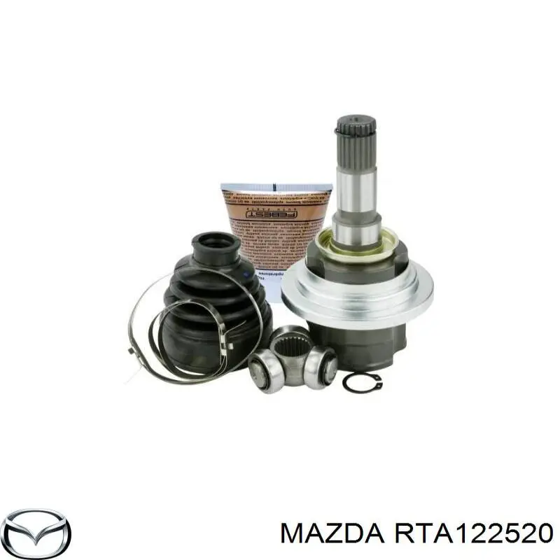 RTA122520 Mazda junta homocinética interior trasera