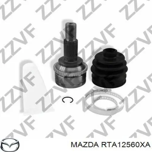 XXRTA12560XB Market (OEM) árbol de transmisión trasero izquierdo