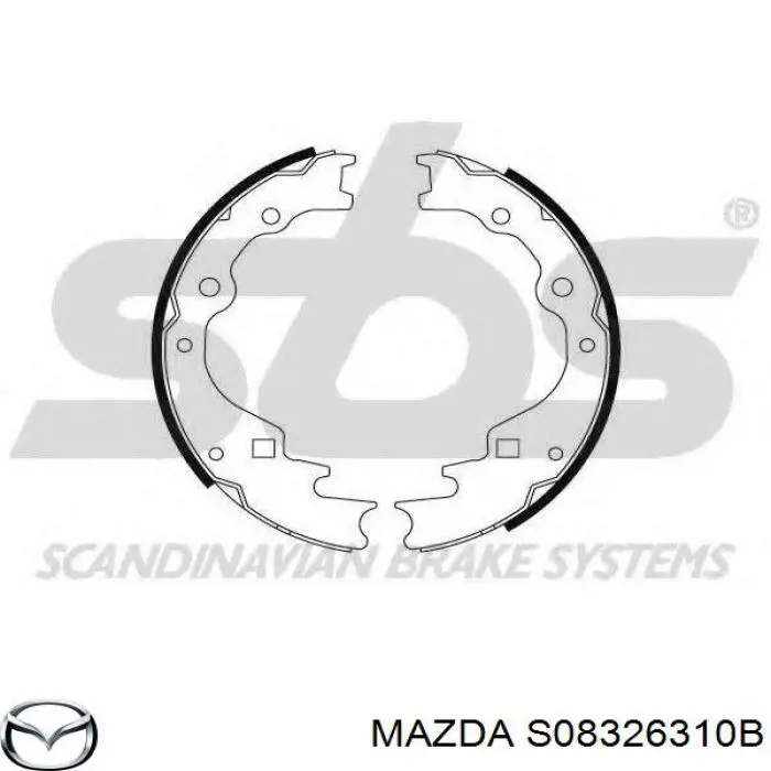 S08326310B Mazda