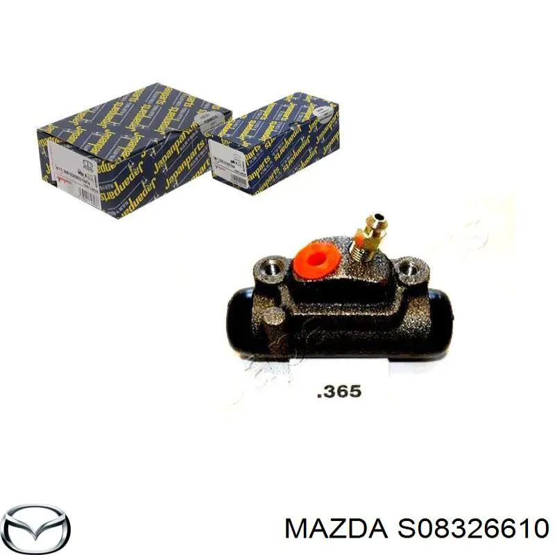 S08326610 Mazda cilindro de freno de rueda trasero