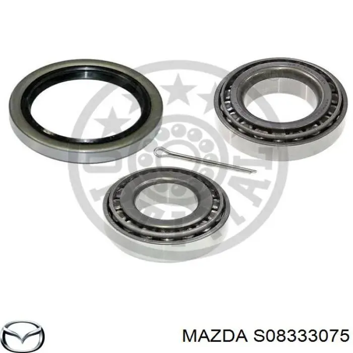 Cojinete exterior del cubo de rueda delantera HR30302J NSK