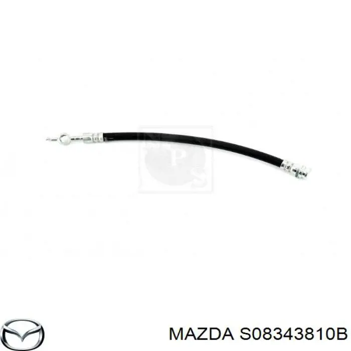S08343810A Mazda latiguillo de freno delantero