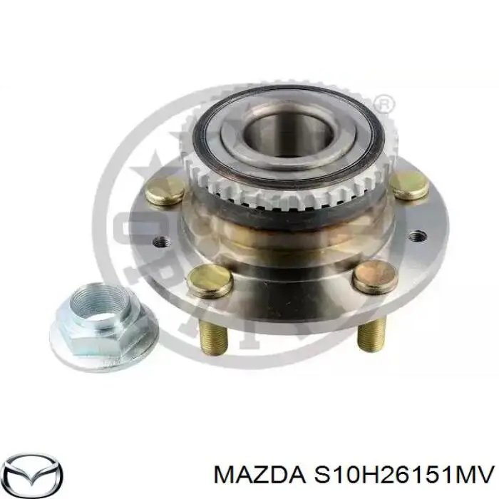 S10H26151MV Mazda cojinete de rueda trasero