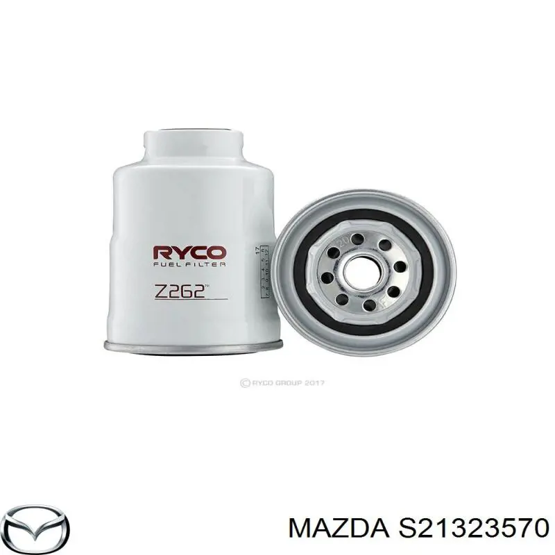 Filtro combustible Mazda S21323570 precio, desde 8,27 EUR