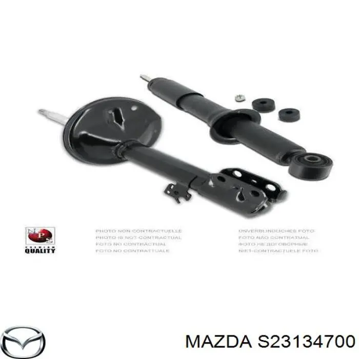 S23134700 Mazda amortiguador delantero