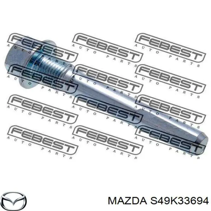 Comprar S49K33694 Mazda Guía de la pinza de freno delantera