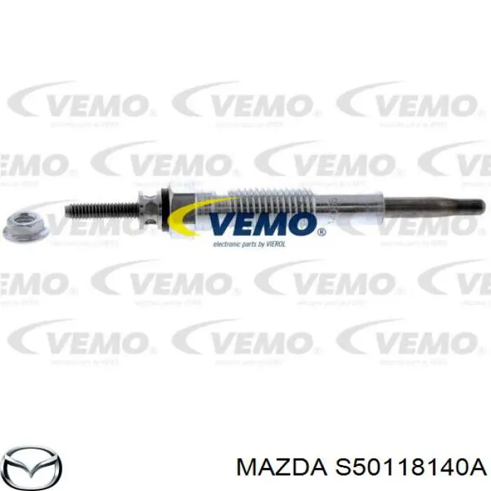 Comprar S50118140A Mazda Calentadores diésel
