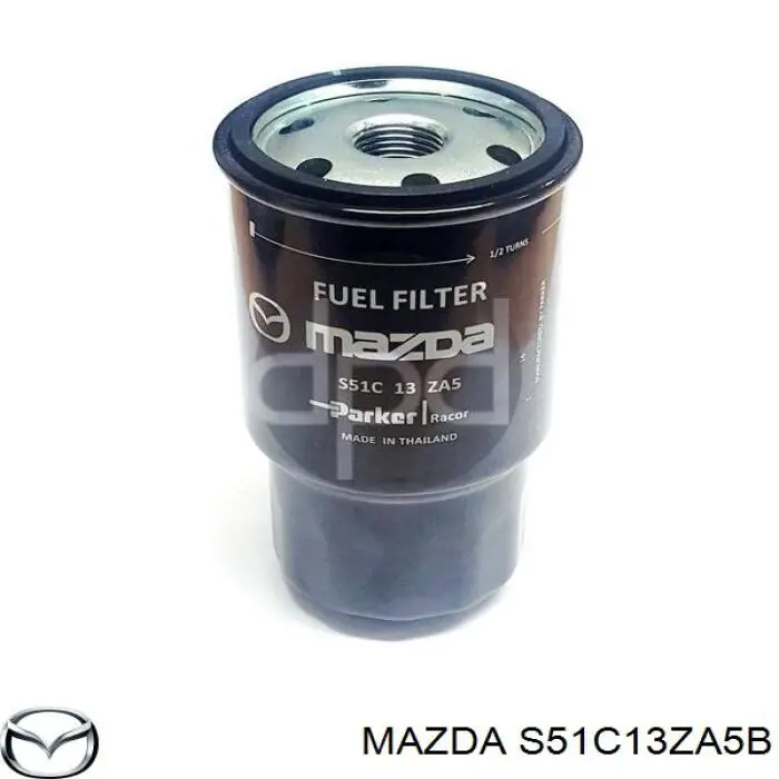 Comprar FFFMZ051 NTY Filtro diesel