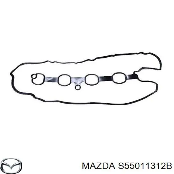Anillo retén, cigüeñal para Mazda 2 (DL, DJ)