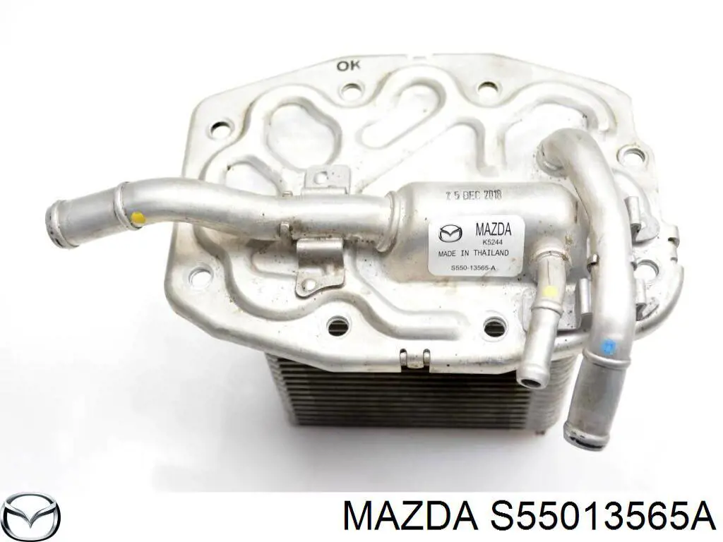 Radiador de aire de admisión Mazda CX-3 SUV (DK) (2015 - 2026) precio, desde 477,66 EUR
