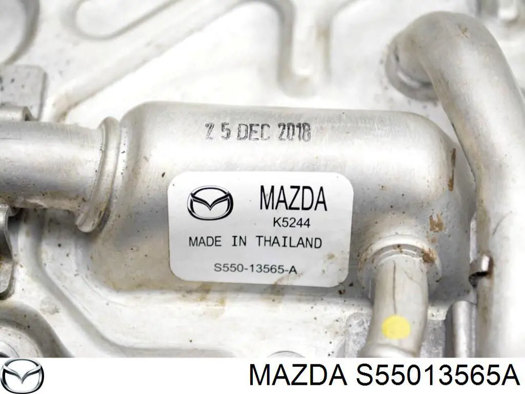 Radiador de intercooler para Mazda CX-3  DK