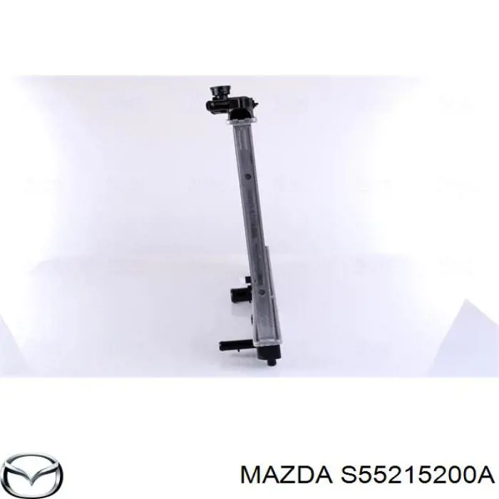 Radiador para Mazda 2 DL, DJ