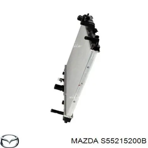 S55215200B Mazda radiador