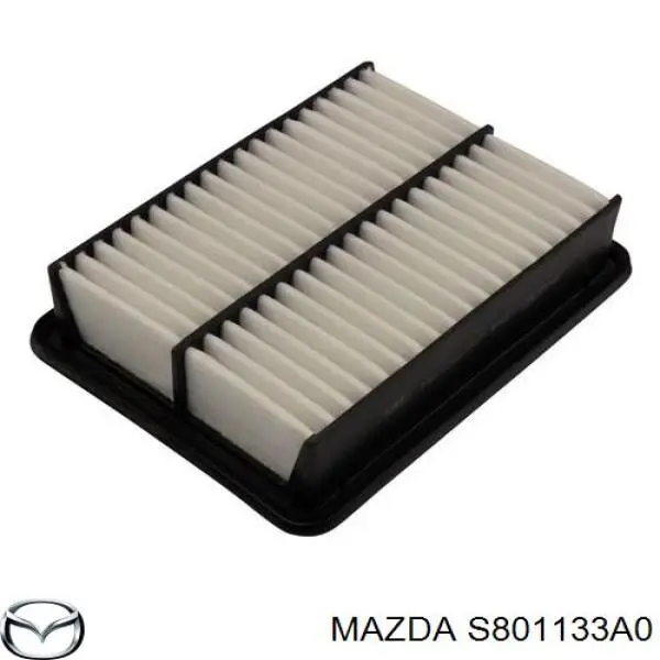 S801133A0 Mazda filtro de aire