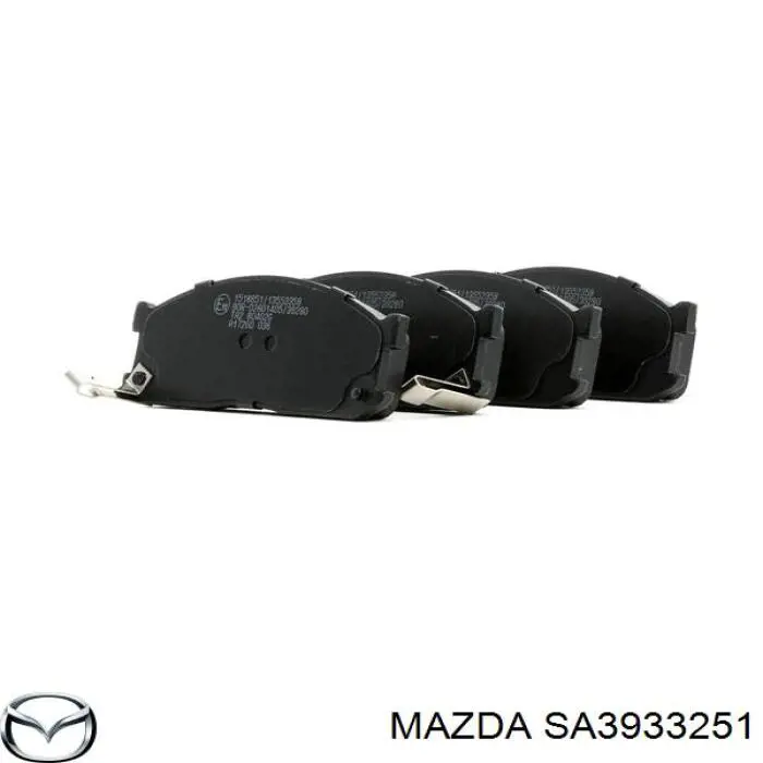 SA3933251 Mazda disco de freno delantero