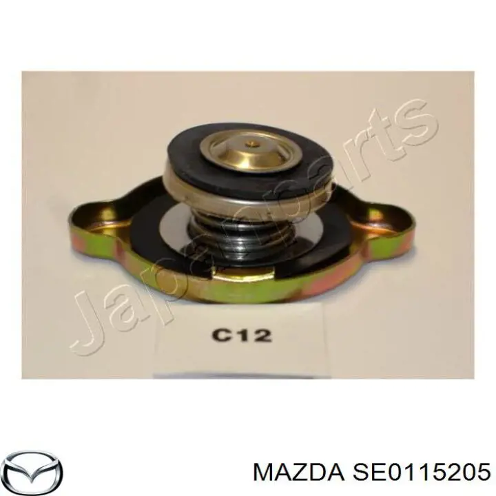 SE0115205 Mazda tapa radiador