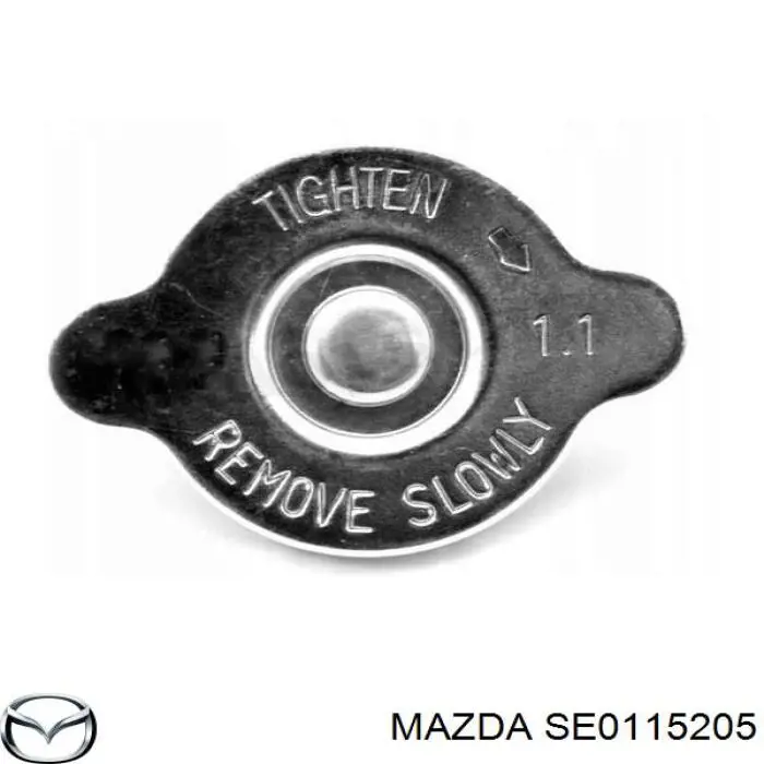 Tapa de radiador Mazda 323 3 BF