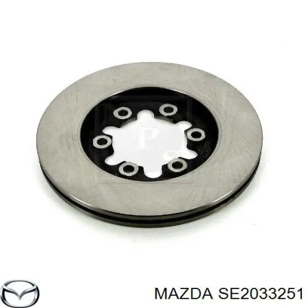 Disco de freno SE2033251 Mazda