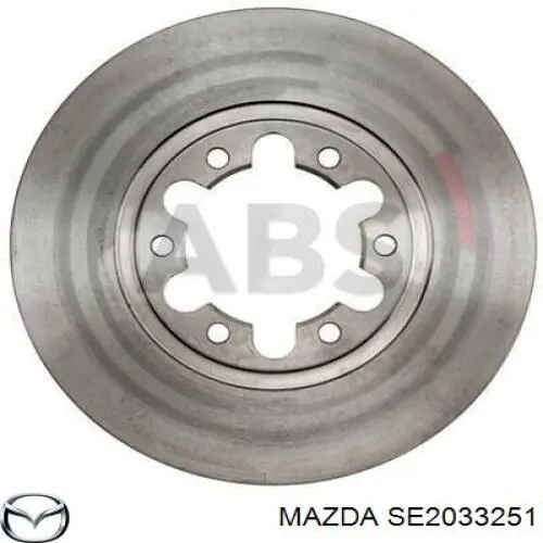Frenos delanteros Mazda SE2033251 precio, desde 41,99 EUR