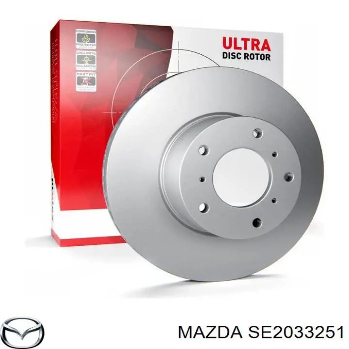 Comprar SE2033251 Mazda Freno de disco delantero