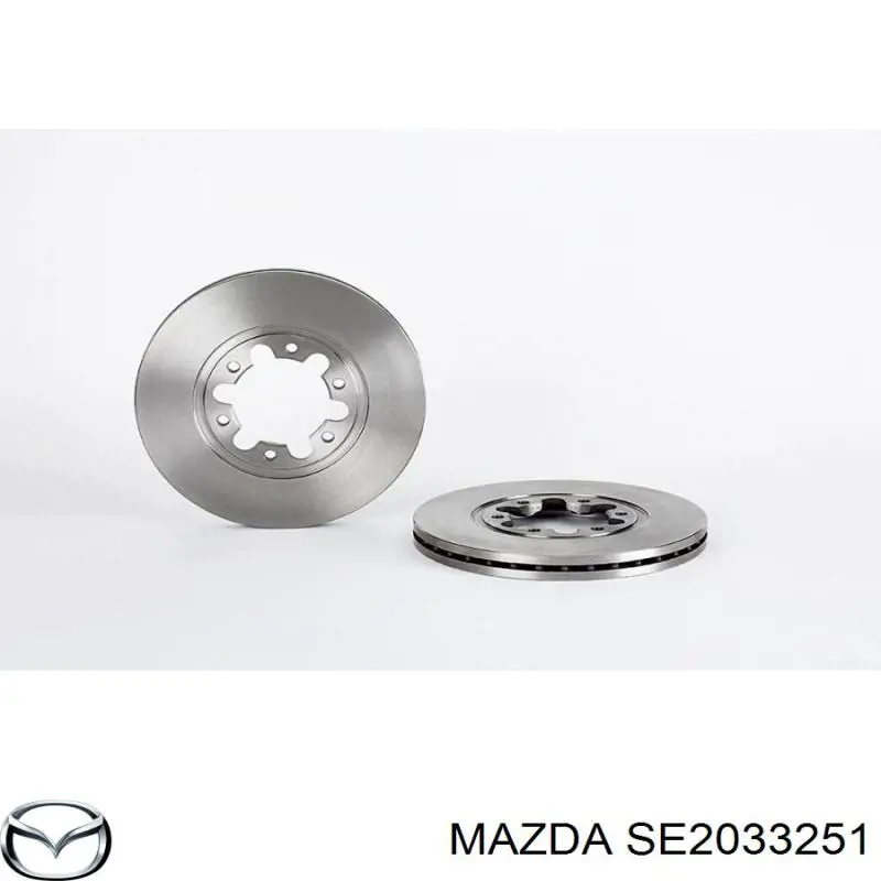 SE2033251 Mazda disco de freno delantero