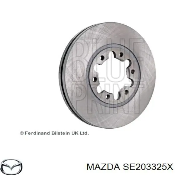 SE203325X Mazda freno de disco delantero