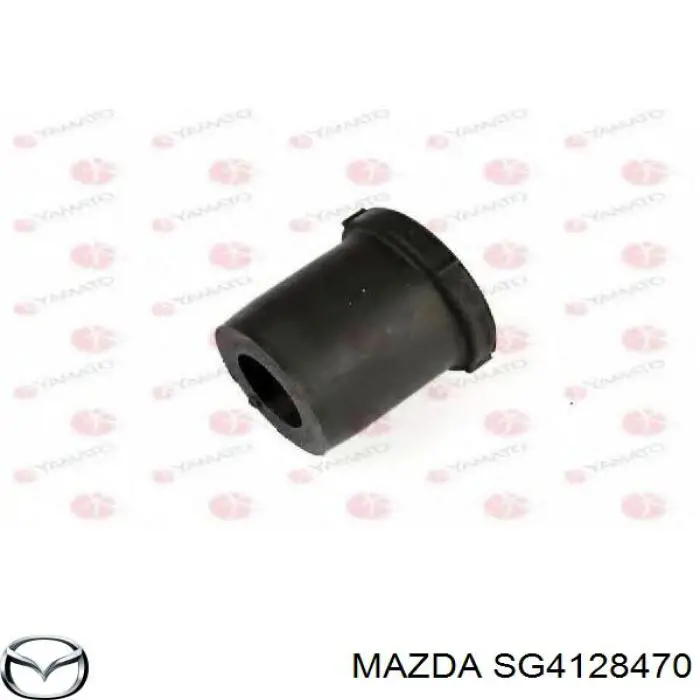 SG4128470 Mazda silentblock trasero de ballesta trasera