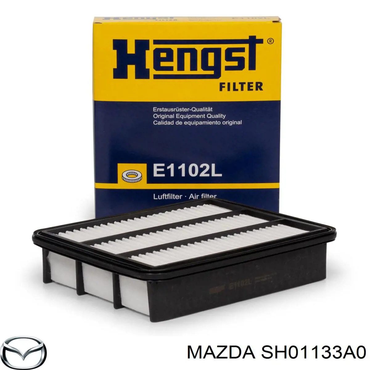 SH01133A0 Mazda filtro de aire