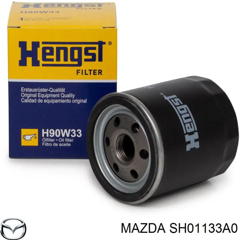 El filtro de aire Mazda SH01133A0 precio, desde 11,51 EUR